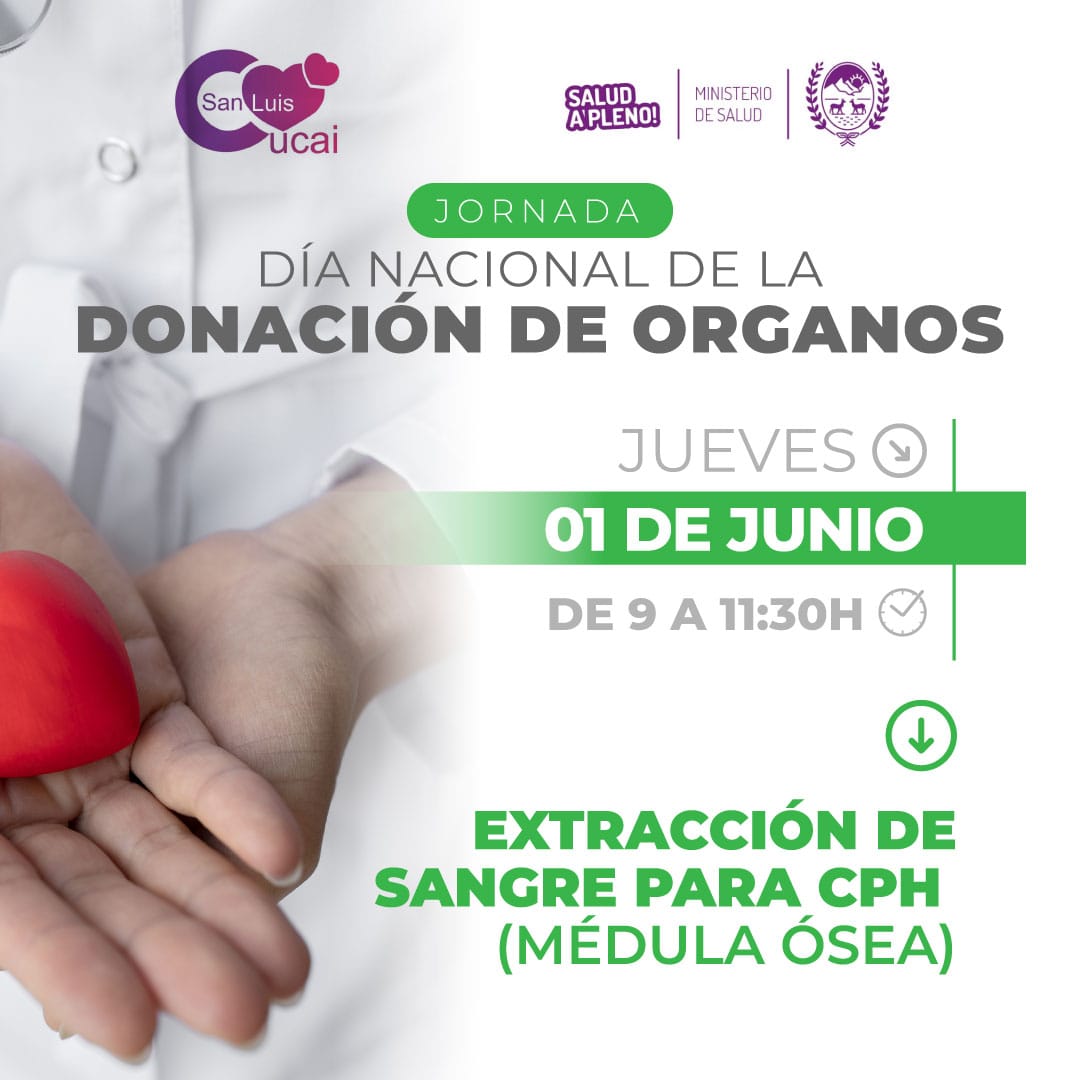 Día Nacional de la Donación de Organos