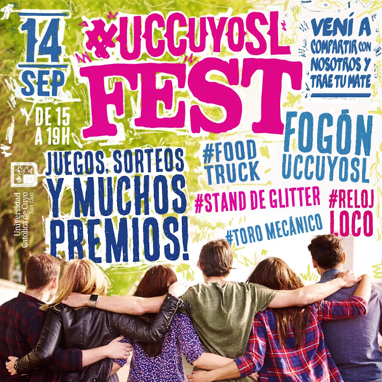 UCCuyosIFest2023: Actividades y Bandas Invitadas