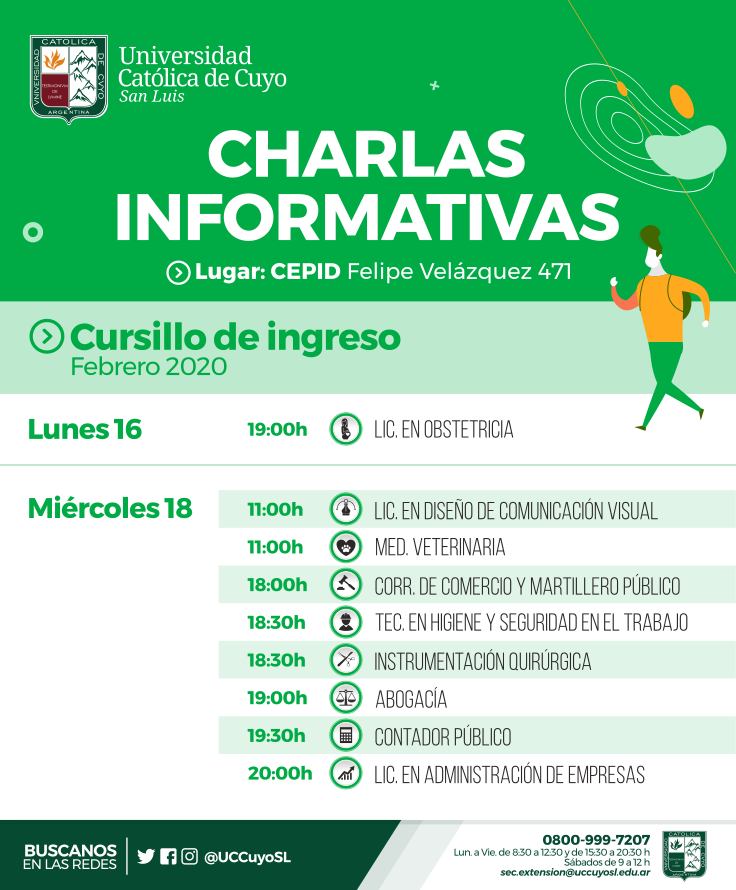 Charlas Informativas874